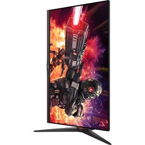 AOC 24G2ZE 24" Class Full HD Monitor LCD para gaming - 16:9 - 60.5 cm (23.8") Viewable - Twisted nematic (TN) - WLED Backl
