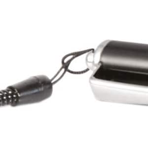 MOBILIS Stylus - 10 - Capacitive Touchscreen Type Supported - Black - Smartphone, Tablet Device Supported