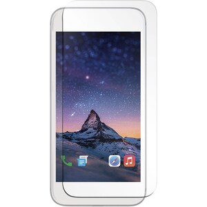 MOBILIS Tempered Glass Screen Protector - Clear - For LCD Smartphone - Impact Resistant, Scratch Resistant, Shock Resistant