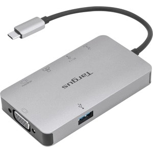 Targus USB Type C Docking Station for Notebook - 100 W - 3 x USB Ports - USB Type-C - Network (RJ-45) - HDMI - VGA - Thund