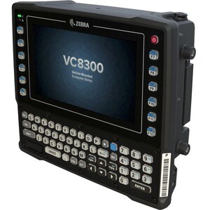 Zebra VC8300 Vehicle Mount Computer - Qualcomm Snapdragon 660 - Octa-core (8 Core) 2.20 GHz - 4 GB RAM - 32 GB Flash Memor