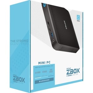 Desktop Computer Zotac ZBOX CI341 - Intel Celeron N4100 1,10 GHz Prozessor DDR4 SDRAM - Mini-PC - Intel UHD Graphics 600 -