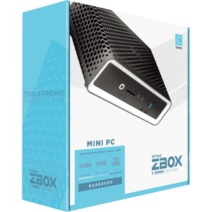 Desktop Computer Zotac ZBOX nano ZBOX-CI642NANO-BE - Intel Core i5 10. Generation i5-10210U 1,60 GHz Prozessor DDR4 SDRAM 