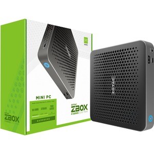 Desktop Computer Zotac ZBOX M ZBOX-MI643-BE - Intel Core i5 10. Generation i5-10210U 1,60 GHz Prozessor DDR4 SDRAM - Mini-