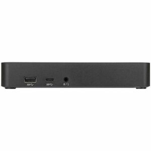 Targus DOCK310EUZ USB-Typ C Docking Station für Monitor, Notebook - Ladefunktion - Schwarz - 2 Unterstützte Displays - 4K 