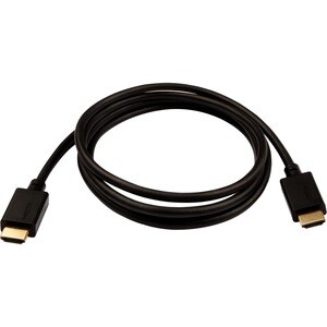 V7 V7HDMIPRO-2M-BLK 2.01 m HDMI A/V Cable - Cable for Audio/Video Device, PC, Monitor, HDTV, Projector - First End: HDMI 2