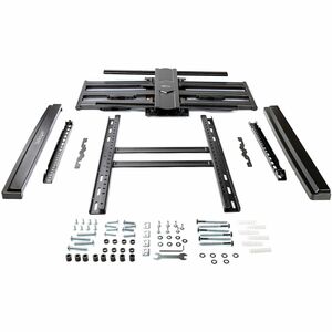 StarTech.com TV Wall Mount supports up to 100" VESA Displays - Low Profile Full Motion Large TV Wall Mount - Heavy Duty Ad