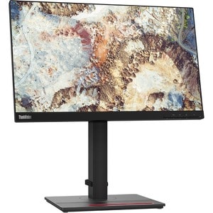 Lenovo ThinkVision T22i-20 21.5" Full HD LCD Monitor - 16:9 - Black - 22" Class - In-plane Switching (IPS) Technology - LE