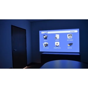 AAXA Technologies BP-100-01 DLP Projector - 16:9 - Space Gray - 640 x 360 - Front - 15000 Hour Normal ModenHD - 1,000:1 - 