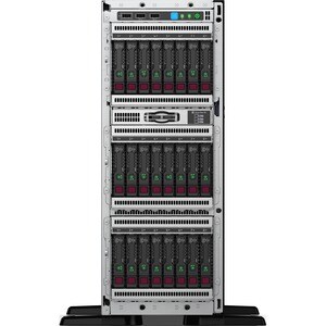 HPE ProLiant ML350 G10 4U Tower Server - 1 Xeon Silver 4208 2.10 GHz - 16 GB RAM - Serial ATA/600, 12Gb/s SAS Controller -