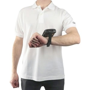 MOBILIS Protech Pack Carrying Case Zebra TC20, TC25 Mobile Computer - Black - Shock Resistant, Drop Resistant, Impact Resi