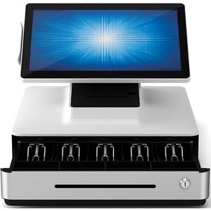 Elo PayPoint Plus E464724 POS Terminal - Snapdragon 2 GHz - 3 GB - 32 GB SSD - Android 8.1 Oreo