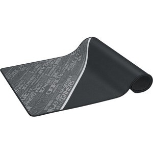 Tapis de souris de jeu Asus ROG Sheath - x 900 mm x 440 mm Dimension - Noir, Gris - Caoutchouc - Antidérapante, Anti-effil