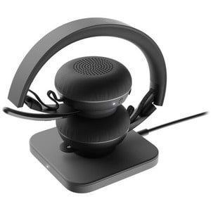 Logitech Zone Wireless Headset - Stereo - Wireless - Bluetooth - 98.4 ft - 30 Hz - 13 kHz - Over-the-head - Binaural - Cir