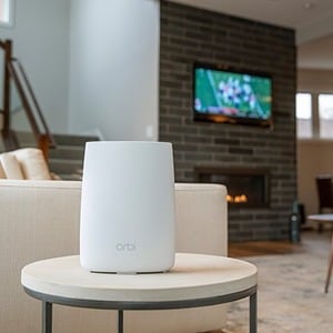 ORBI 4G LTE-WLAN-ROUTER AC2200 TRI-BAND CAT18-MODEM