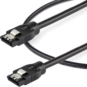StarTech.com SATRD30CM. Kabellänge: 0,3 m, Kabeltyp: SATA III, Anschluss 1: SATA 7-pin. Compliance certificates: RoHS, Zer