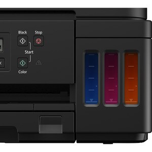 Canon PIXMA G6050 Sem fios Impressora multi-funcional de jato de tinta - Cor - Copiadora/Impressora/Scanner - 4800 x 1200 