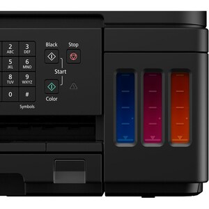 Canon PIXMA G7050 Sem fios Impressora multi-funcional de jato de tinta - Cor - Copiadora/Fax/Impressora/Scanner - 4800 x 1