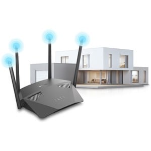 AC1900 MU-MIMO WI-FI ROUTER / SCATOLA APERTA E DANNEGGIATA       