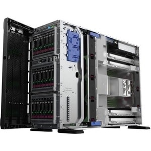 HPE ProLiant ML350 G10 4U Tower Server - 1 Xeon Bronze 3206R 1.90 GHz - 16 GB RAM - Serial ATA/600 Controller - 2 Processo