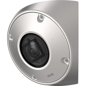 AXIS Q9216-SLV 4 Megapixel HD Network Camera - Dome - Stainless Steel - 15 m - H.264 (MPEG-4 Part 10/AVC), H.264M, H.264H,