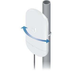 Ubiquiti NanoStation AC Loco Loco5AC IEEE 802.11ac 450 Mbit/s Wireless Access Point - 5 GHz - MIMO Technology - 1 x Networ