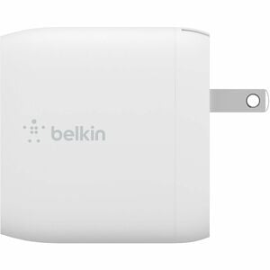 Belkin BoostCharge Dual USB-A Wall Charger 24W (USB-A to USB-C cable included) - Power Adapter - 24 W - 4.80 A Output