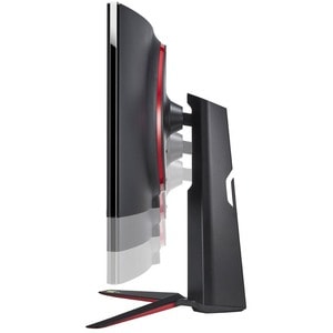 LG UltraGear 34GN850-B 34" Class UW-QHD Curved Screen Gaming LCD Monitor - 21:9 - Black, Red - 34" Viewable - Nano In-plan