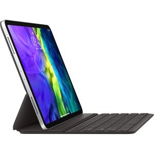 Housse/Clavier Apple Smart Keyboard Folio - Folio Style pour 27,9 cm (11") Apple iPad Pro Tablette <b>ALLEMAND</b>