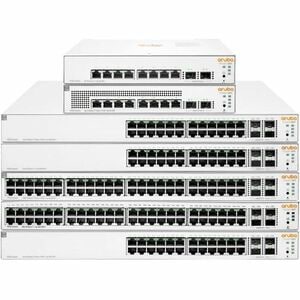 Aruba Instant On 1930 8G 2SFP Switch - 10 Ports - Manageable - 3 Layer Supported - Modular - 2 SFP Slots - Optical Fiber, 