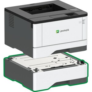 Lexmark MS331dn Desktop Laser Printer - Monochrome - 38 ppm Mono - 600 x 600 dpi Print - Automatic Duplex Print - 350 Shee