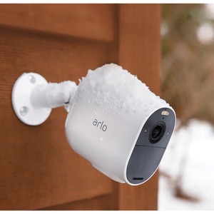 Arlo Essential 2 Megapixel HD Network Camera - 3 Pack - 25 ft - H.264 - 1920 x 1080 - Alexa, Google Assistant Supported SP