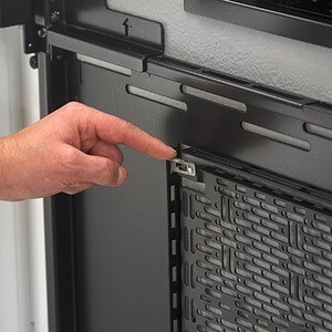 Chief Impact On-Wall Kiosk - Portrait 65"" White - 65"" (1651 mm) - Wall Mountable