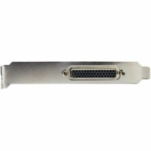 StarTech.com 8-Port PCI Express RS232 Serial Adapter Card, PCIe to DB9 Controller 16C1050 UART, Low Profile, 15kV ESD, Win