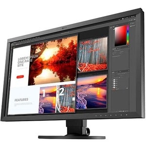 EIZO ColorEdge CS2740 27 Zoll Class 4K UHD LCD-Monitor - 16:9 Format - Schwarz - 68,6 cm (27 Zoll) Viewable - IPS-Technolo