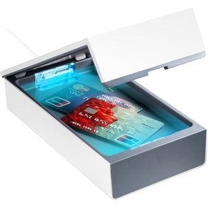 Technaxx - 4,6 cm Höhe x 11 cm Breite - Weiß - Acrylnitril-Butadien-Styrol (ABS)