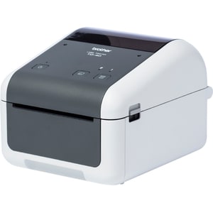 Brother P-touch Td-4520dn Secretária Impressora térmica direta - Monocromático - Impressão de etiqueta - USB - Série - 108