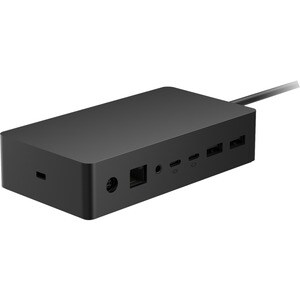 Microsoft Surface Dock 2 Docking Station für Notebook/Monitor - 199 W - 6 x USB-Anschlüsse - USB Typ C - Netzwerk (RJ-45) 
