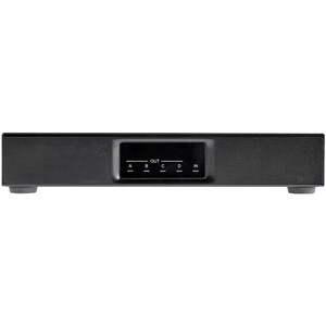 StarTech.com ST124HDVW. Video Porttyp: HDMI, USB port type: USB Typ-A. Materialien: Metall, Produktfarbe: Schwarz, Maximum