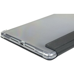 Sacoche de transport MOBILIS EDGE - Folio Style pour 25,9 cm (10,2") Apple iPad (7e géneration) Tablette - Noir, Transpare