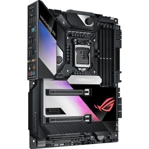 Asus ROG Maximus XII Formula Desktop Motherboard - Intel Z490 Chipset - Socket LGA-1200 - Intel Optane Memory Ready - ATX 