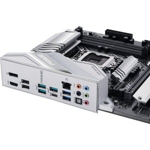 Asus Prime Z490-A Desktop Motherboard - Intel Z490 Chipset - Socket LGA-1200 - Intel Optane Memory Ready - ATX - 128 GB DD