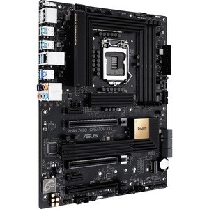 Asus ProArt Z490-CREATOR 10G Desktop Motherboard - Intel Z490 Chipset - Socket LGA-1200 - Intel Optane Memory Ready - ATX 