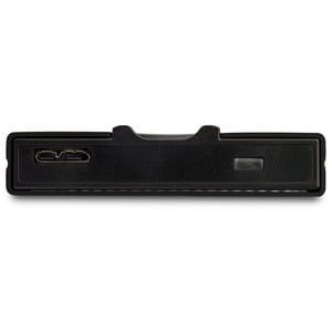 StarTech.com Biometric Enclosure - 256-bit AES Encrypted USB 3.0 External Hard Drive Enclosure 2.5" SATA HDD/SSD - Fingerp