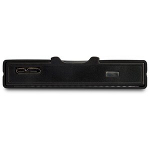 StarTech.com Biometric Enclosure - 256-bit AES Encrypted USB 3.0 External Hard Drive Enclosure 2.5" SATA HDD/SSD - Fingerp
