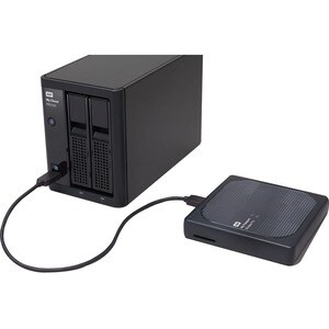 WD My Cloud Pro Series Network Attached Storage - 1 x Intel Pentium N3710 Quad-core (4 Core) 1.60 GHz - 2 x HDD Supported 