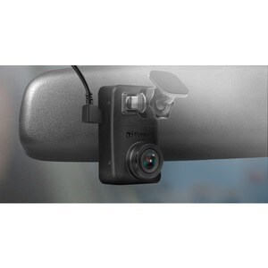 Transcend DrivePro Digital Camcorder - STARVIS - Full HD - 16:9 - MP4, H.264 - USB - microSD - Memory Card - Dashboard Mou