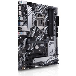 Asus Prime H470-PLUS Desktop Motherboard - Intel H470 Chipset - Socket LGA-1200 - Intel Optane Memory Ready - ATX - 128 GB