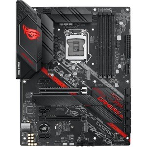 Asus ROG Strix B460-H GAMING Desktop Motherboard - Intel B460 Chipset - Socket LGA-1200 - Intel Optane Memory Ready - ATX 