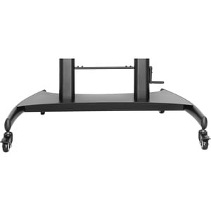 V7 TVCART2 Height Adjustable Display Stand - 152.4 cm (60") to 254 cm (100") Screen Support - 99.79 kg Load Capacity - 2 x